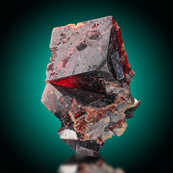 Rhodochrosite-Poudrette Quarry | Mont Saint Hilaire | Montérégie | Québec | Canada